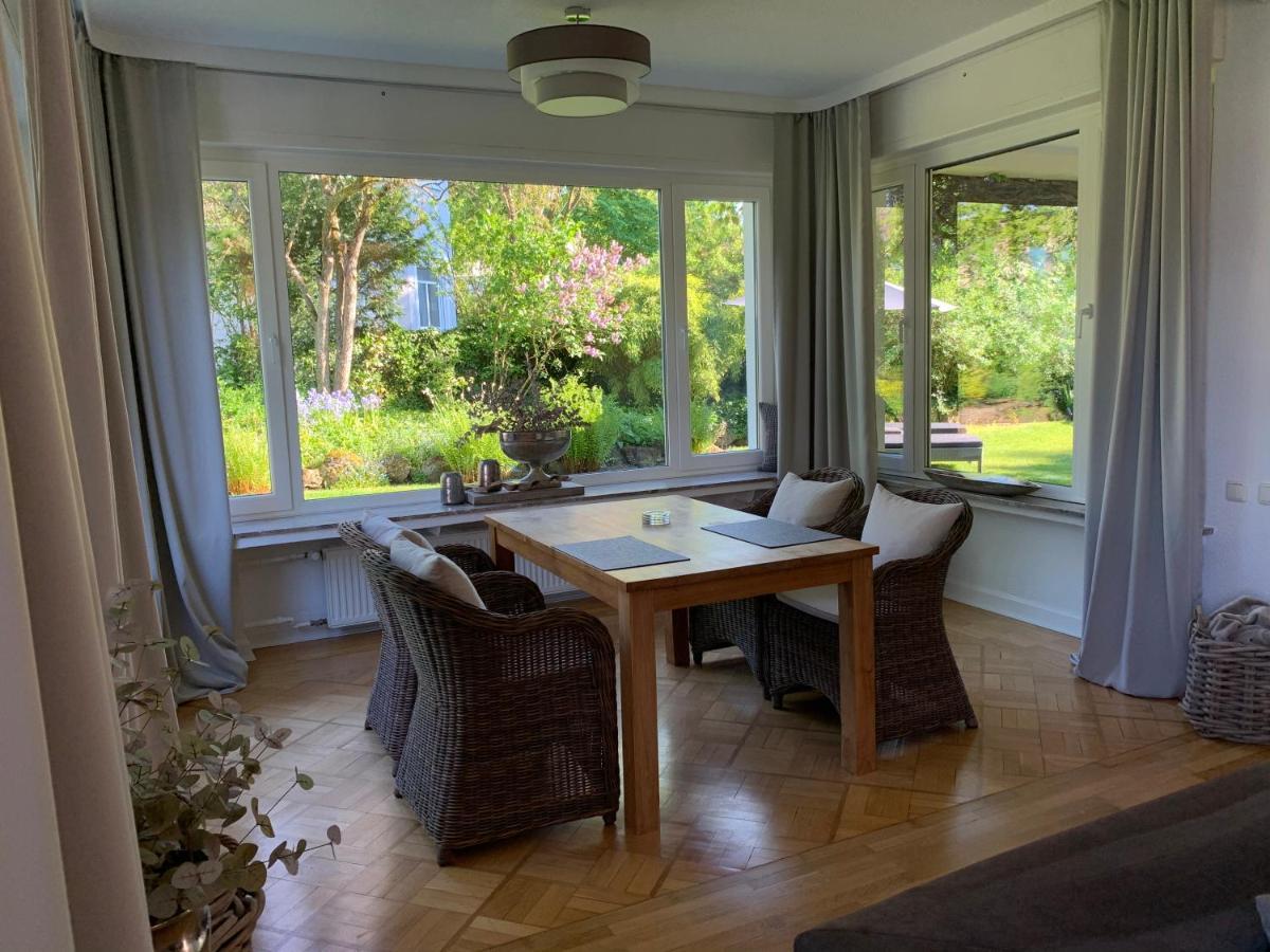 Idyllische Stadtwohnung Im Gruenen Siegen Buitenkant foto
