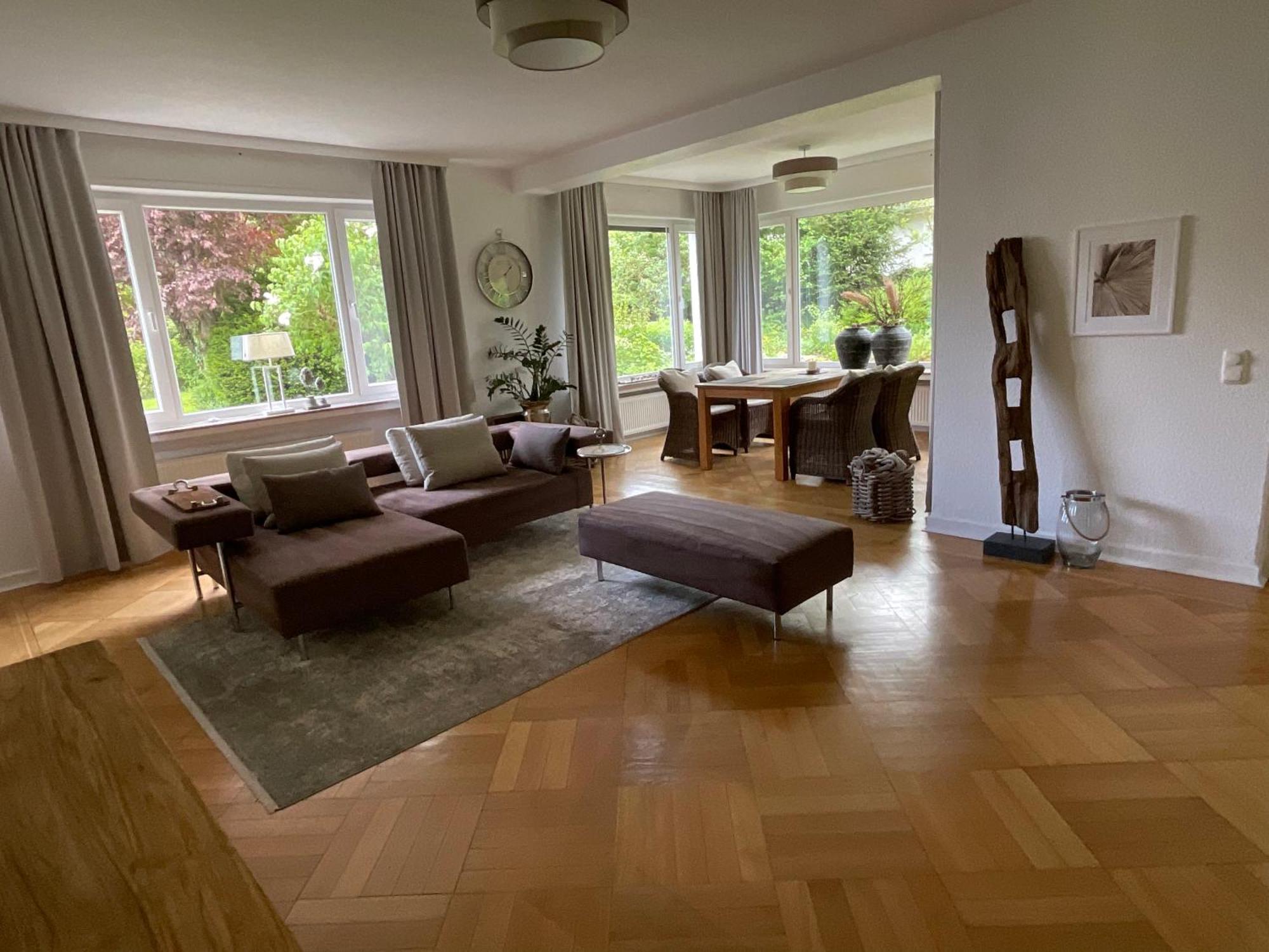 Idyllische Stadtwohnung Im Gruenen Siegen Buitenkant foto