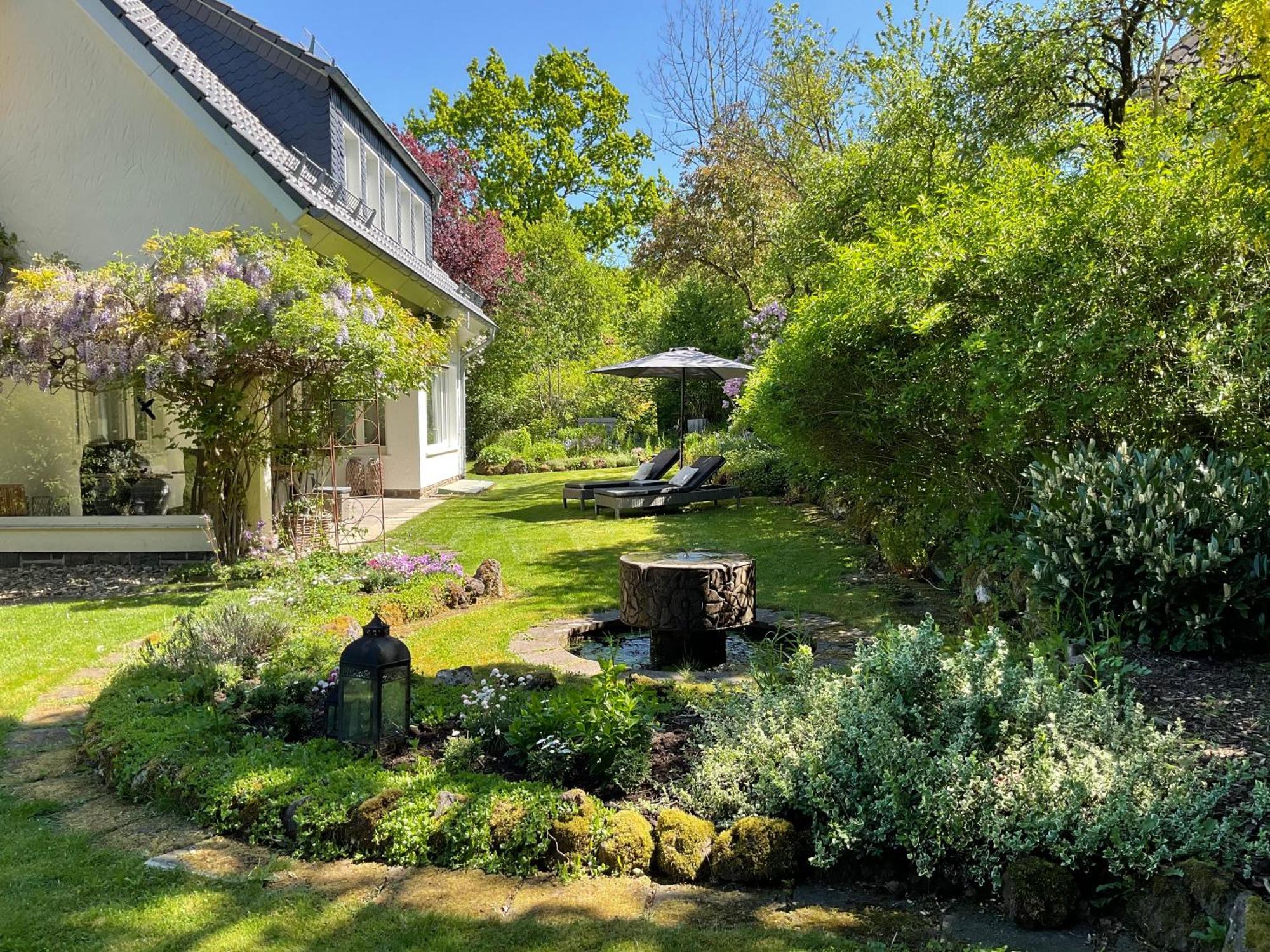 Idyllische Stadtwohnung Im Gruenen Siegen Buitenkant foto